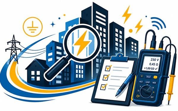 Pomiary elektryczne wykonywane na terenie Augustów